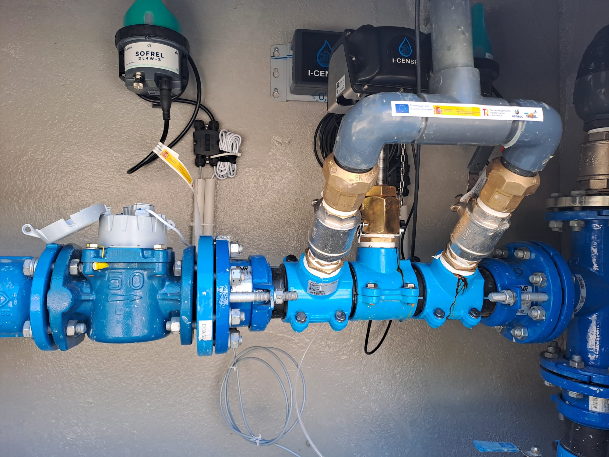 Acosol lleva a cabo la digitalización del catastro para las redes de abastecimiento tanto en alta como en baja enmarcada en el proyecto Agua360