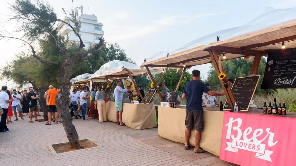 Fira de la Cervesa Artesana de Can Picafort