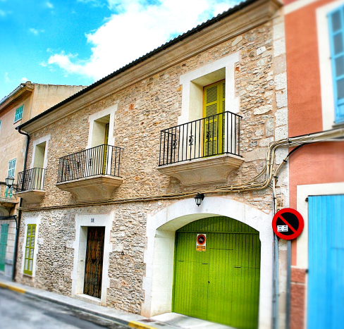 Immoble al Carrer Major, 22