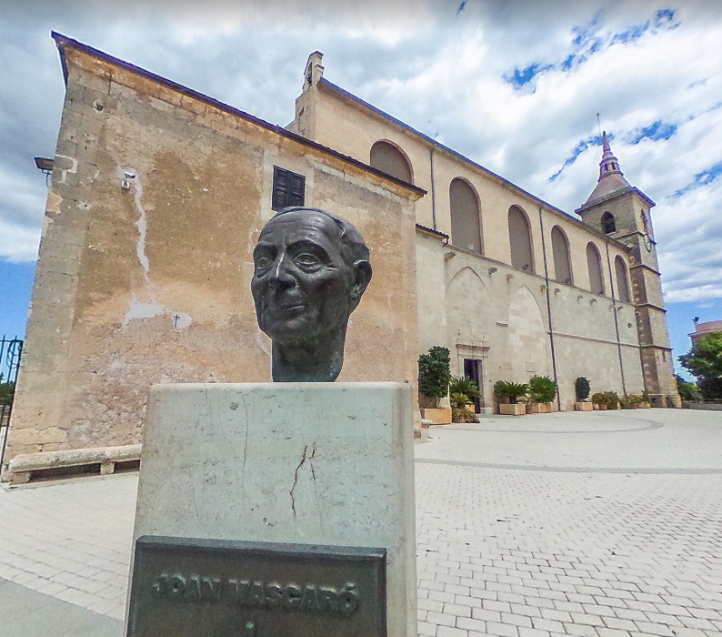 Mirador Església de Santa Margalida