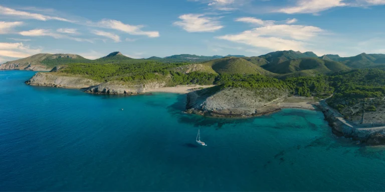 Route from the bays of Cala Millor and Cala Rajada