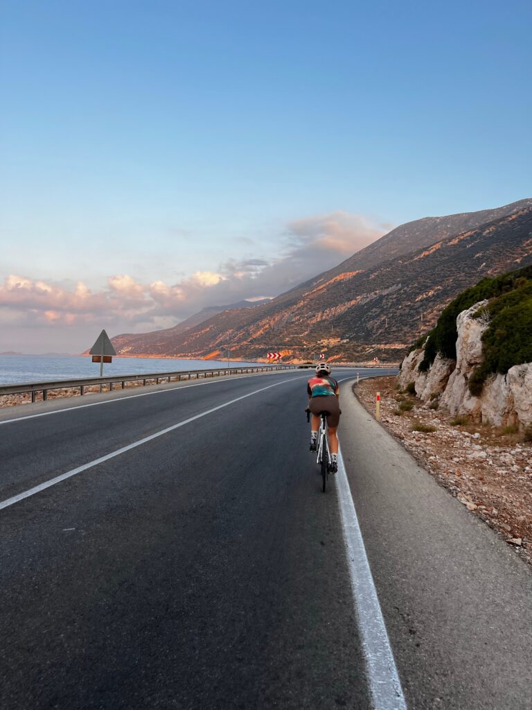 Route von der Küste von Calvià / Serra de Tramuntana nach Süden